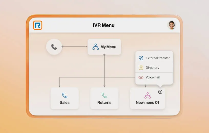 Visual IVR designer
