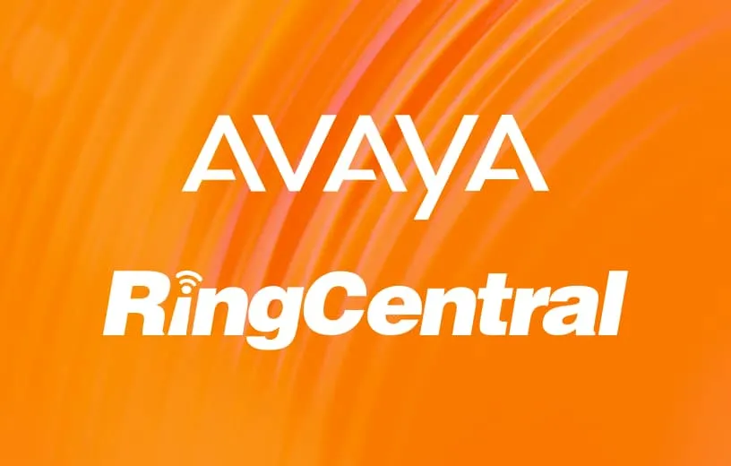 Logos partenariat Avaya et RingCentral