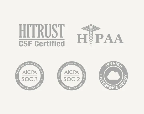 Logos d’experts en sécurité primés