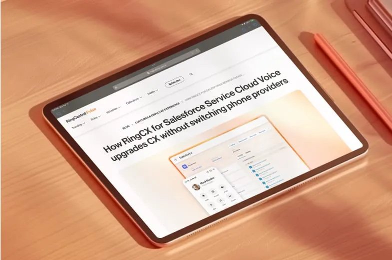 Customer & Employee Experience Blog: How RingCX Salesforce Service Cloud Voice upgrades CX