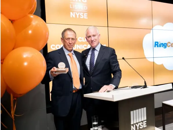 RingCentral, avec à sa tête le PDG Vlad Shmunis, entre en bourse de New York (NYSE)